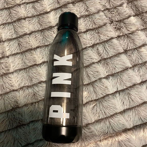 Pink water bottle